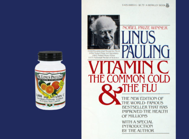 Linus Pauling Vitamin C