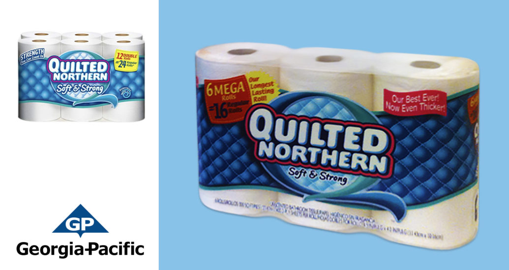 Quilted Northern Brand Real